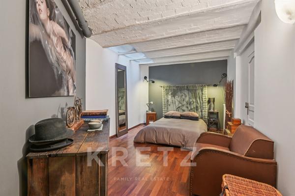 Loft entièrement rénové avec commercialité