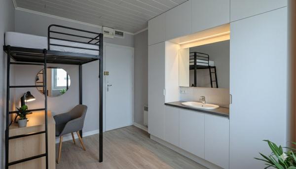 Chambre de service - Centre-ville de Chambéry