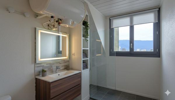 Chambre de service - Centre-ville de Chambéry