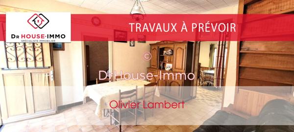 Maison à vendre 5 pièces de 81 m²