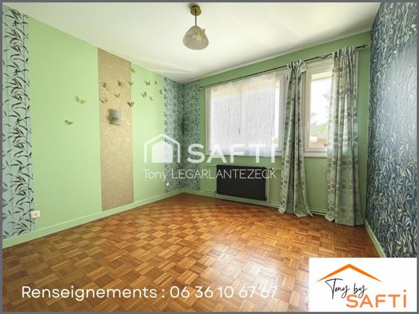 Maison 4 chambres dotée d'un jardin sans vis à vis