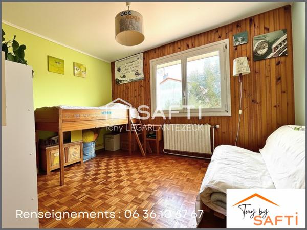 Maison 4 chambres dotée d'un jardin sans vis à vis