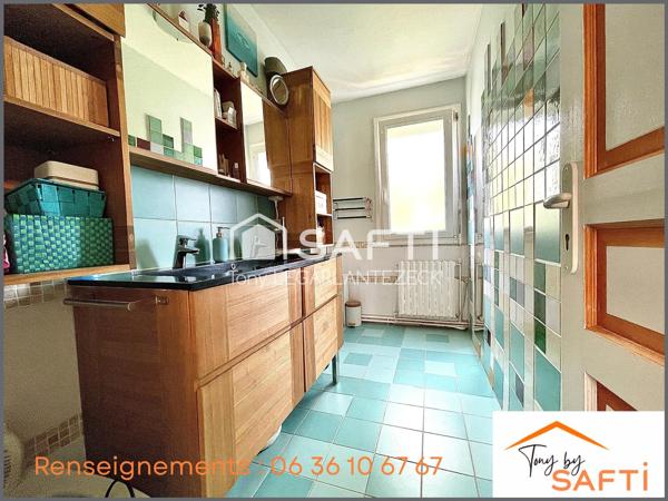 Maison 4 chambres dotée d'un jardin sans vis à vis
