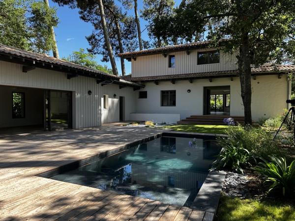 Splendide Villa Gaume au Pyla à 1 minute de la plage