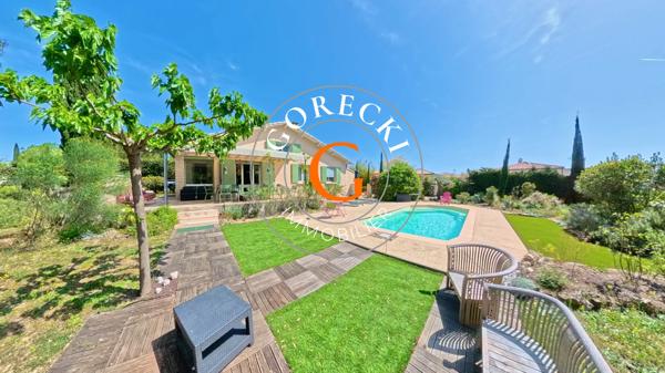 Uzès (30700) A vendre, belle villa à seulement 6 minutes d'Uzès