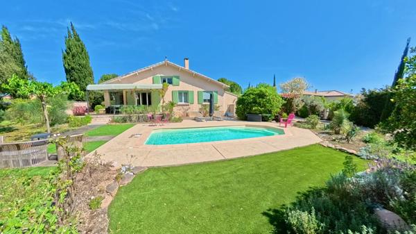 Uzès (30700) A vendre, belle villa à seulement 6 minutes d'Uzès