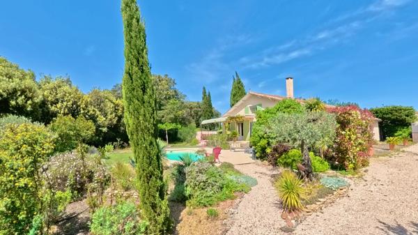 Uzès (30700) A vendre, belle villa à seulement 6 minutes d'Uzès