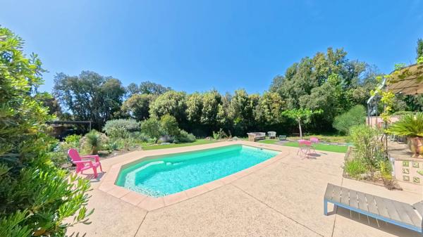 Uzès (30700) A vendre, belle villa à seulement 6 minutes d'Uzès