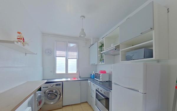 Appartement à vendre    3 pièces • 47,24 m2 Domont