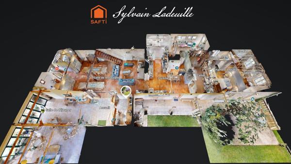 Chambres d'hôtes sur 4 Ha au Eyzies