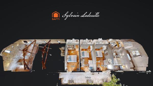 Chambres d'hôtes sur 4 Ha au Eyzies