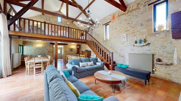 Chambres d'hôtes sur 4 Ha au Eyzies