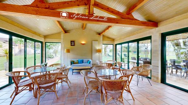 Chambres d'hôtes sur 4 Ha au Eyzies