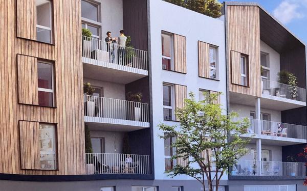 Appartement à vendre    3 pièces • 56,60 m2 La Rochelle