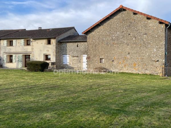 Maison 130m2 avec grange sur 2900m2 de terrain