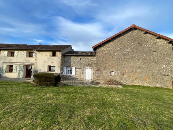 Maison 130m2 avec grange sur 2900m2 de terrain