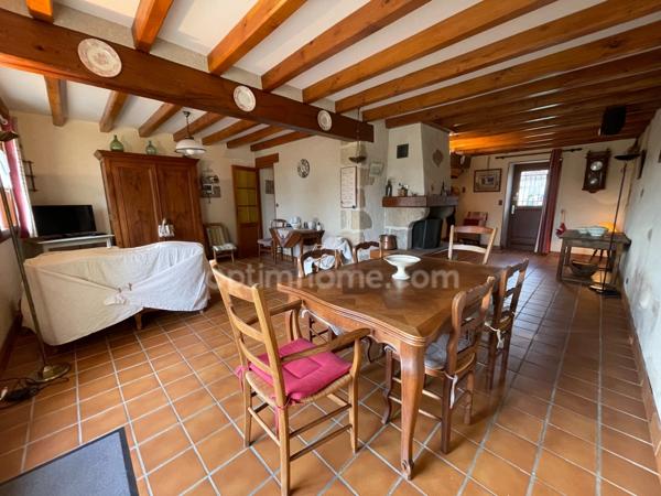 Maison 130m2 avec grange sur 2900m2 de terrain