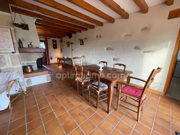 Maison 130m2 avec grange sur 2900m2 de terrain