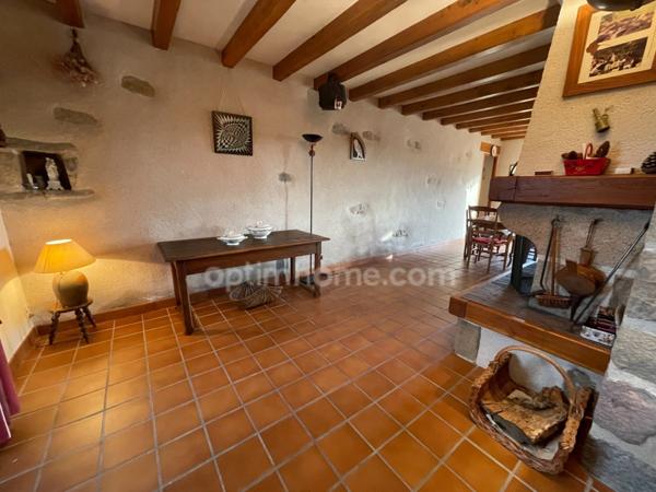 Maison 130m2 avec grange sur 2900m2 de terrain