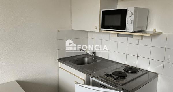 Location Studio meublé 18.08 m² - Chambéry 73000