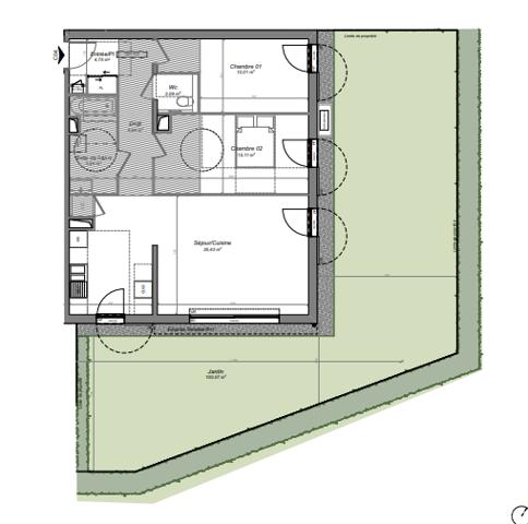 Appartement à vendre 3 pièces 80 m² Aix-en-Provence