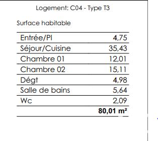 Appartement à vendre 3 pièces 80 m² Aix-en-Provence