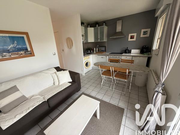 Appartement à vendre 2 pièces 34,27 m² Vaux-sur-Mer