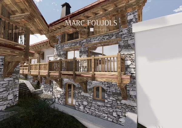 Méribel – Domaine des Trois Vallées – Appartement 3 chambres