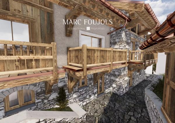 Méribel – Domaine des Trois Vallées – Appartement 3 chambres