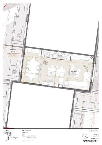 Méribel – Domaine des Trois Vallées – Appartement 3 chambres