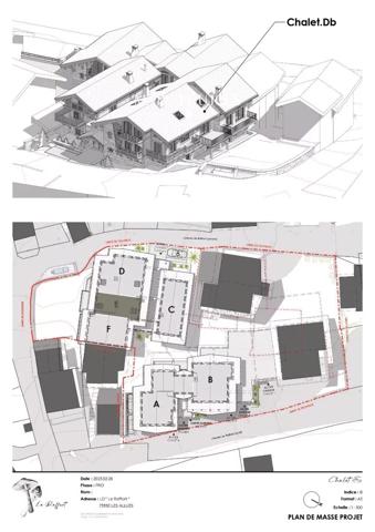 Méribel – Domaine des Trois Vallées – Appartement 3 chambres