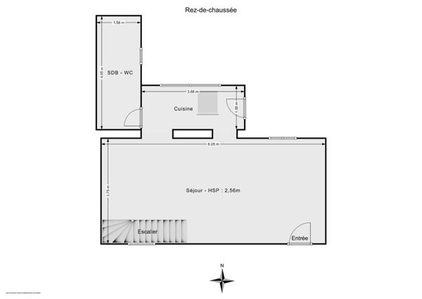 Maison refaite à neuf avec jardin à Garches