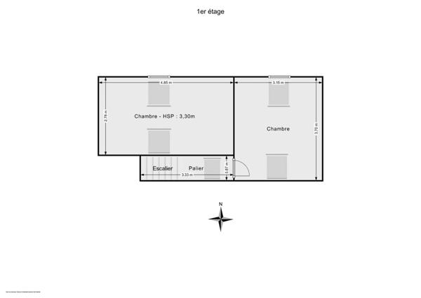 Maison refaite à neuf avec jardin à Garches