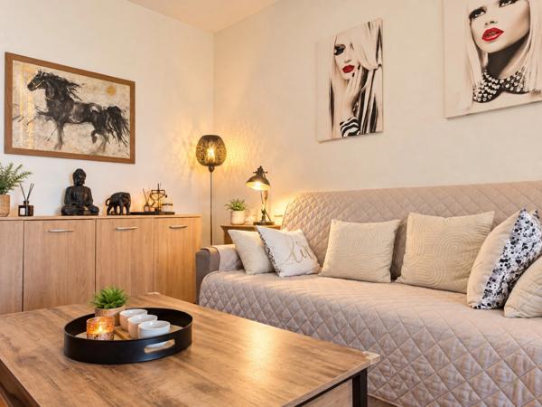 EXCLUSIVITÉ | CANET-PLAGE SUD - T2 TRAVERSANT • TERRASSE • VUE MER • PARKING & CAVE