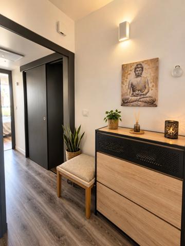 EXCLUSIVITÉ | CANET-PLAGE SUD - T2 TRAVERSANT • TERRASSE • VUE MER • PARKING & CAVE