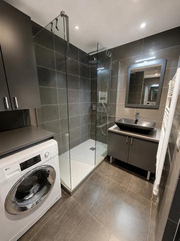 EXCLUSIVITÉ | CANET-PLAGE SUD - T2 TRAVERSANT • TERRASSE • VUE MER • PARKING & CAVE
