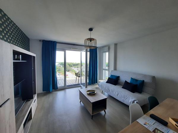 Appartement 2 pièces – 45 m² environ à Saint-Nazaire (ref : 73386SN)
