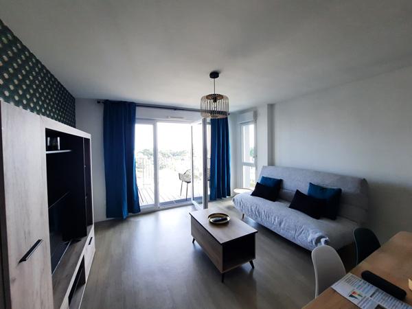 Appartement 2 pièces – 45 m² environ à Saint-Nazaire (ref : 73386SN)