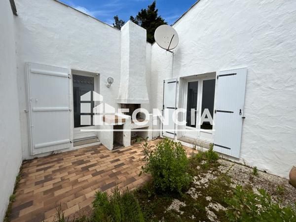À vendre Maison 4 pièces 77 m² - Noirmoutier-en-l'île 85330