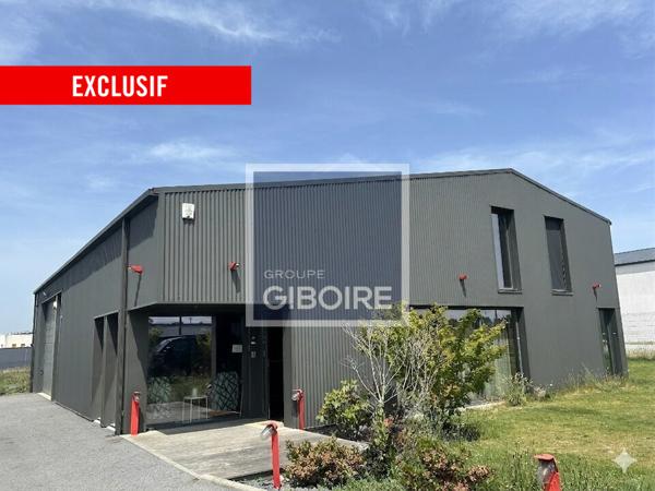 Local d'activites 255 m² à vendre BRAL-SOUS-MONTFORT (réf : 35.7224)
