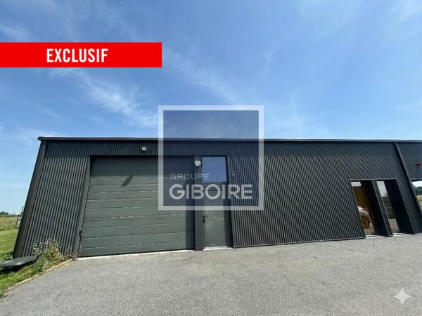 Local d'activites 255 m² à vendre BRAL-SOUS-MONTFORT (réf : 35.7224)