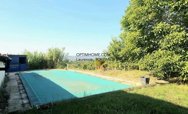 Maison en pierre à  VILLENEUVE SUR LOT (47)