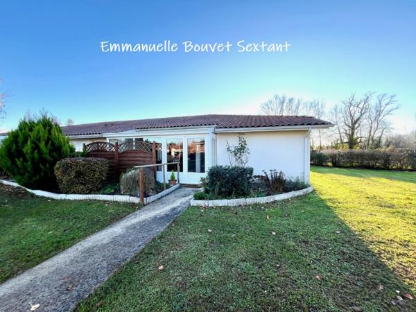 Résidence sénior, T3 de plain-pied en copropriété, espaces paysagers, piscine, club-house, environnement privilégié