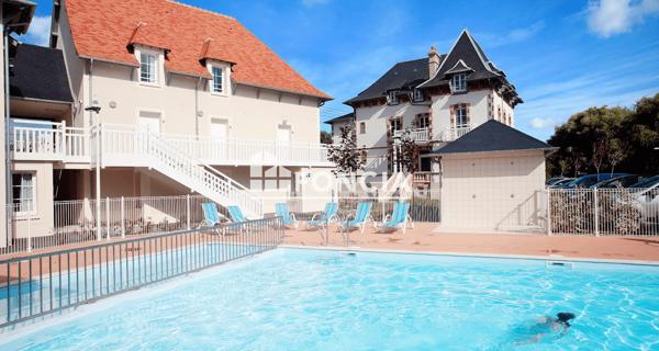 À vendre Appartement 3 pièces 43.33 m² - Cabourg 14390