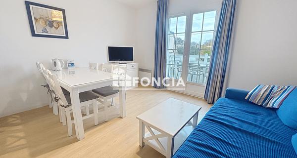 À vendre Appartement 3 pièces 43.33 m² - Cabourg 14390