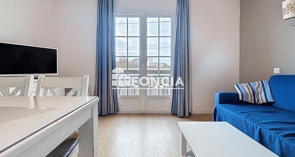 À vendre Appartement 3 pièces 43.33 m² - Cabourg 14390