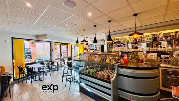 Vente Murs et Fonds de commerce Bar/Snack/Fdj Modane