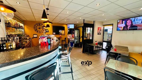 Vente Murs et Fonds de commerce Bar/Snack/Fdj Modane