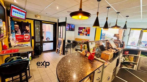 Vente Murs et Fonds de commerce Bar/Snack/Fdj Modane