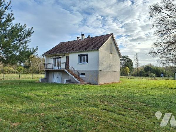 Maison 71m² habitable et 3 000m² de terrain , CLEMONT